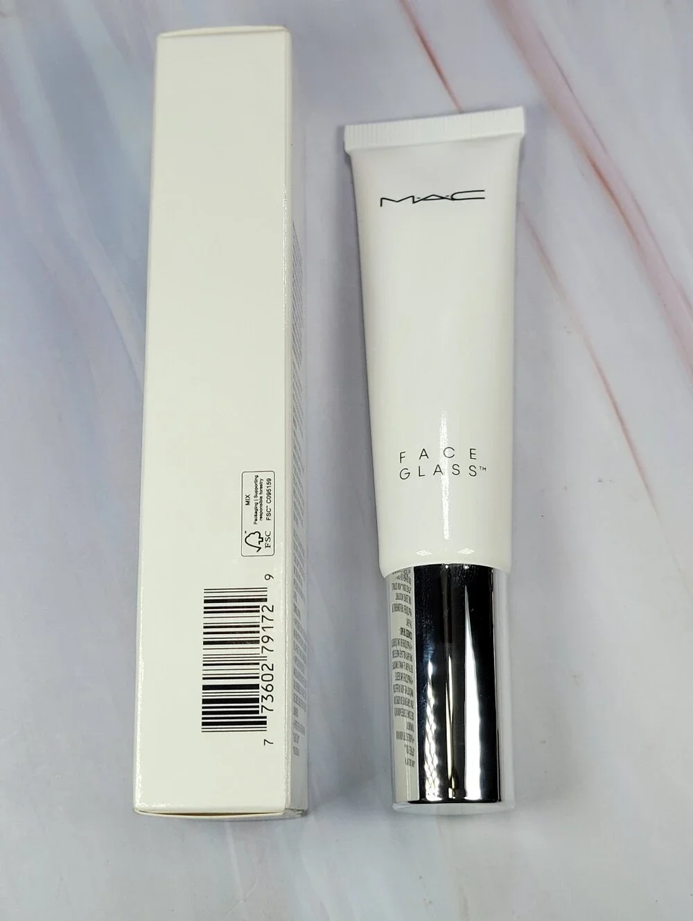 MAC Face Glass Hydrating Skin Gloss + Primer For 24HR Radiance NEW RELEASE! BNIB